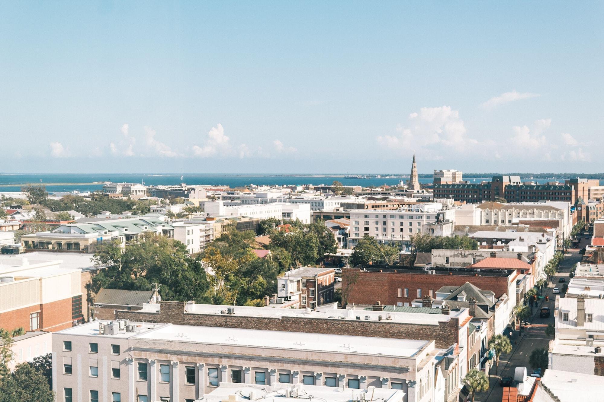 Francis Marion Hotel Charleston Eksteriør bilde