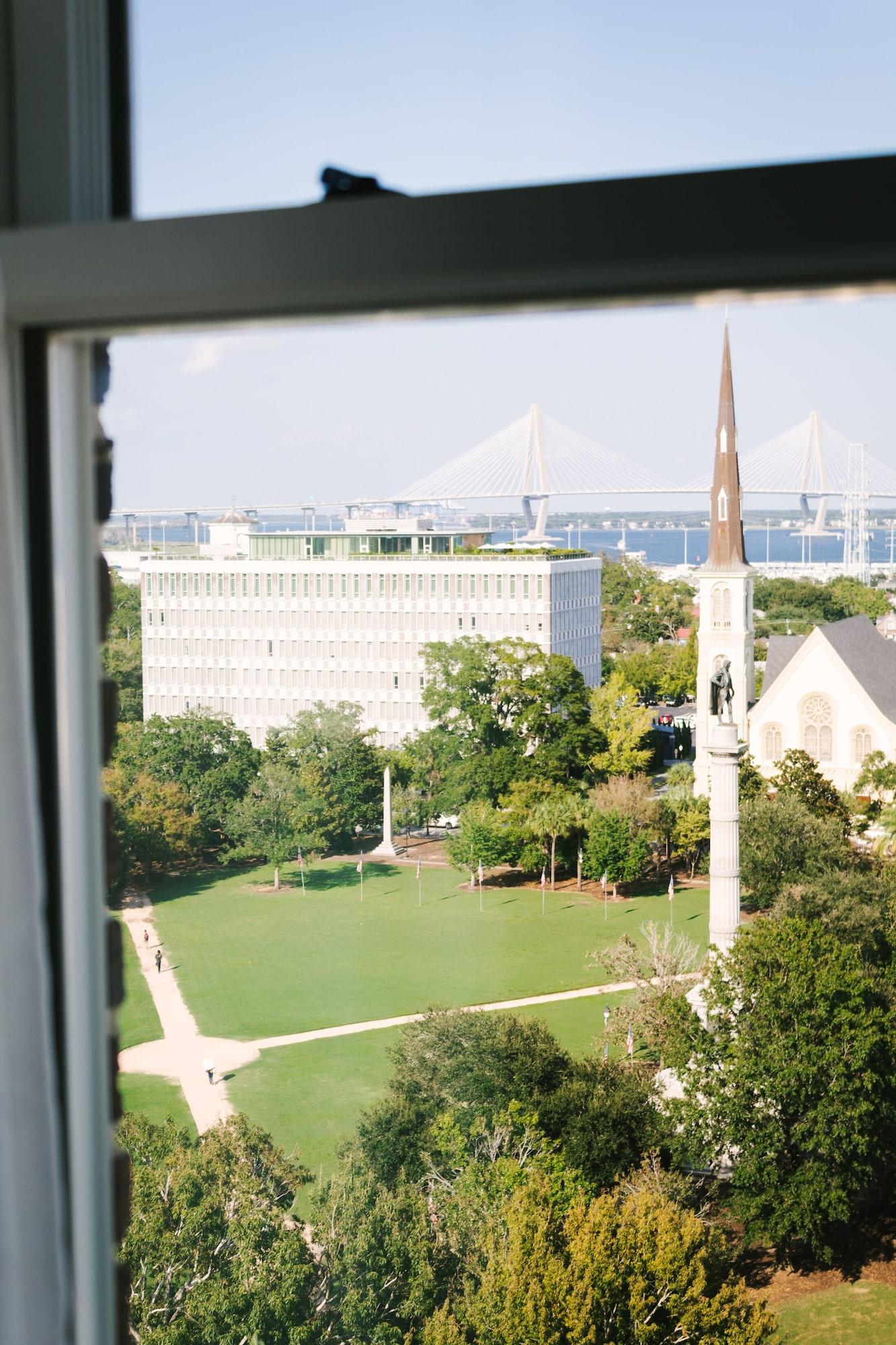 Francis Marion Hotel Charleston Eksteriør bilde