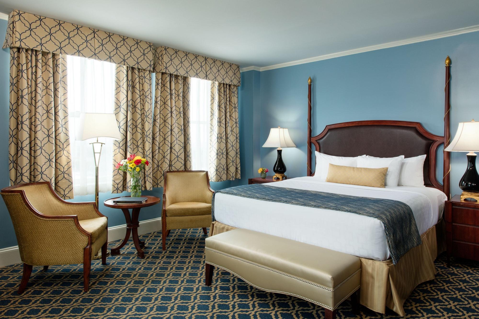 Francis Marion Hotel Charleston Eksteriør bilde