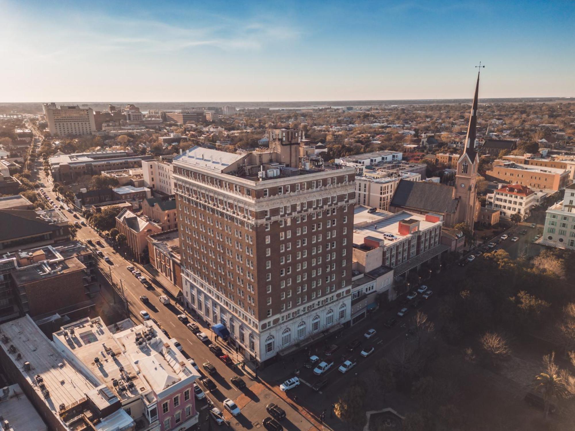 Francis Marion Hotel Charleston Eksteriør bilde