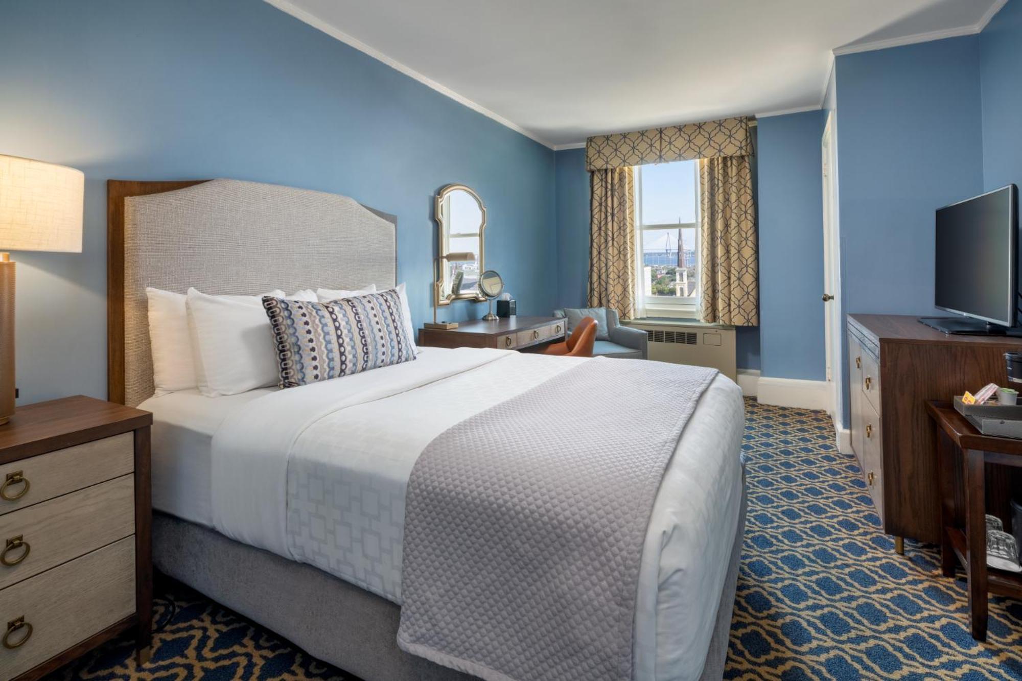 Francis Marion Hotel Charleston Eksteriør bilde