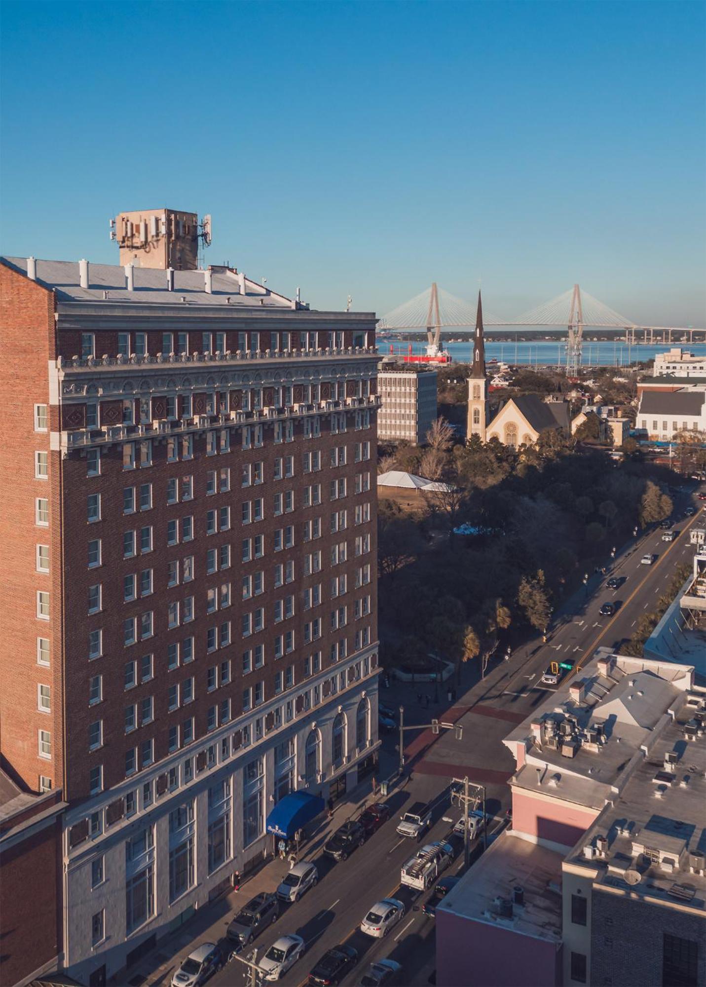 Francis Marion Hotel Charleston Eksteriør bilde