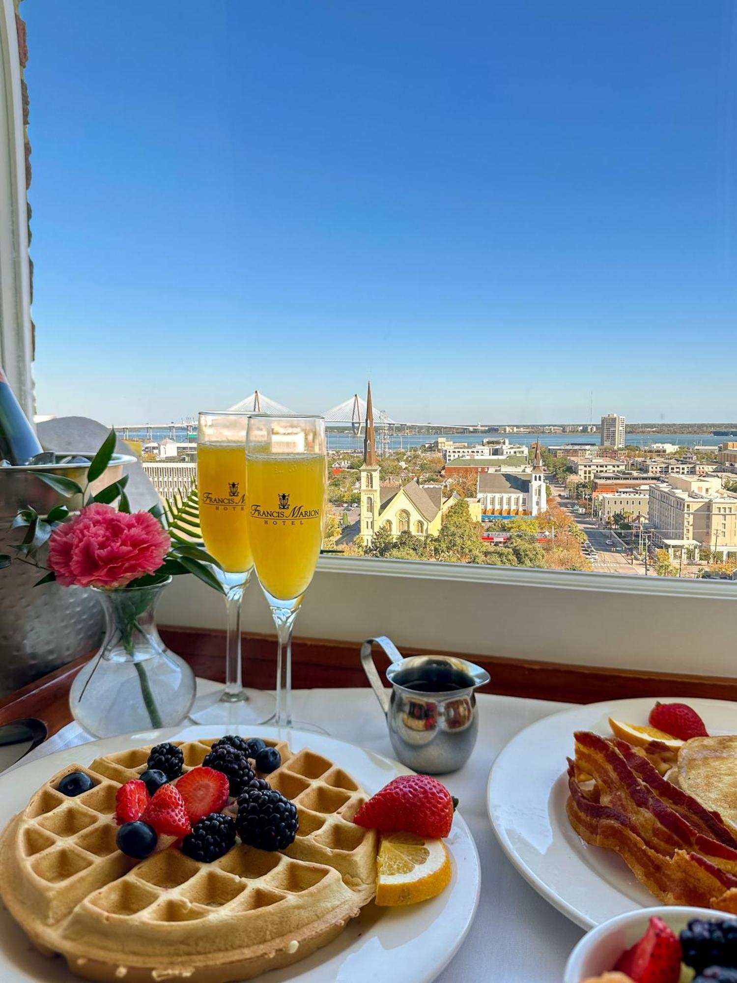 Francis Marion Hotel Charleston Eksteriør bilde
